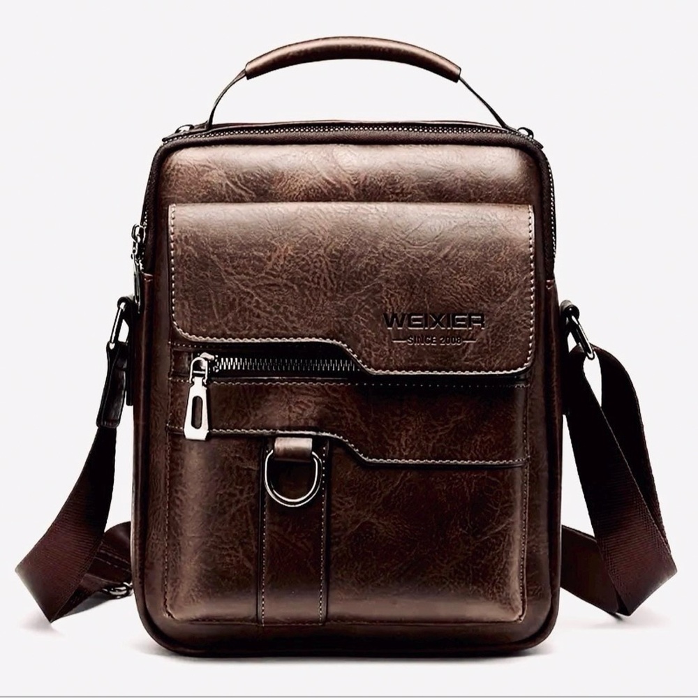 Crossbody Leather Shoulder Bag